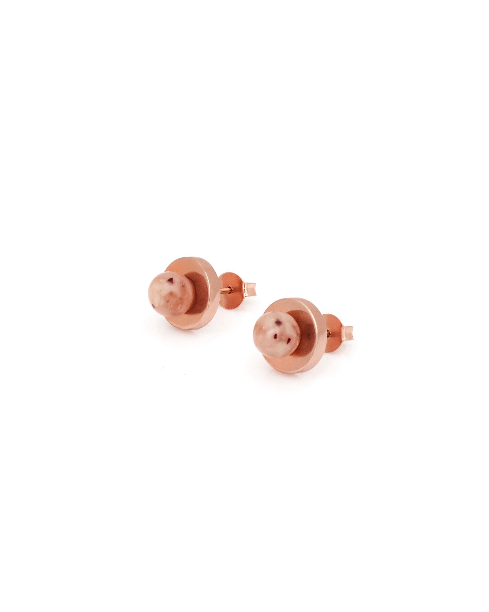 新品【A.B. ELLIE】 Indigo Statement Studs