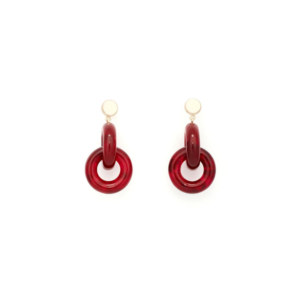 Victory Earring • Currant