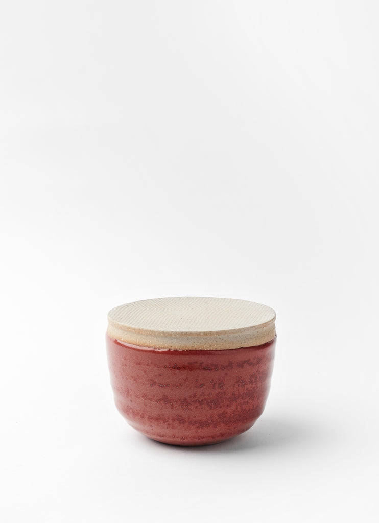 Dome Vase  •  Copper Red