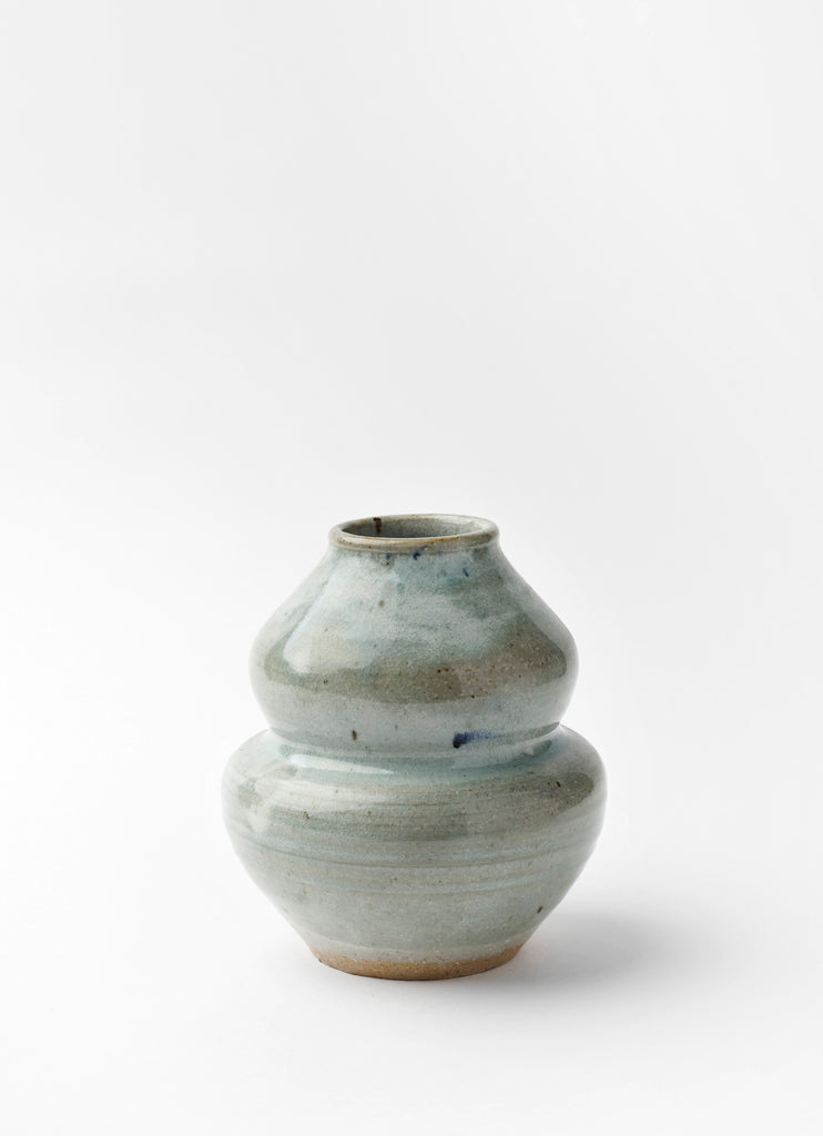 Double Curve Vase  •  Celadon