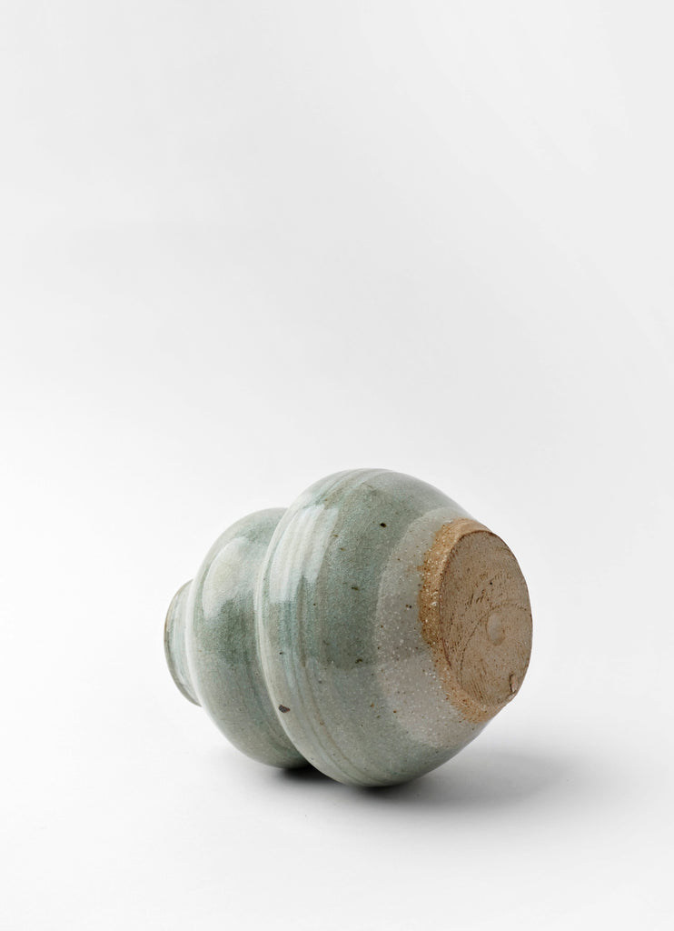 Double Curve Vase  •  Celadon