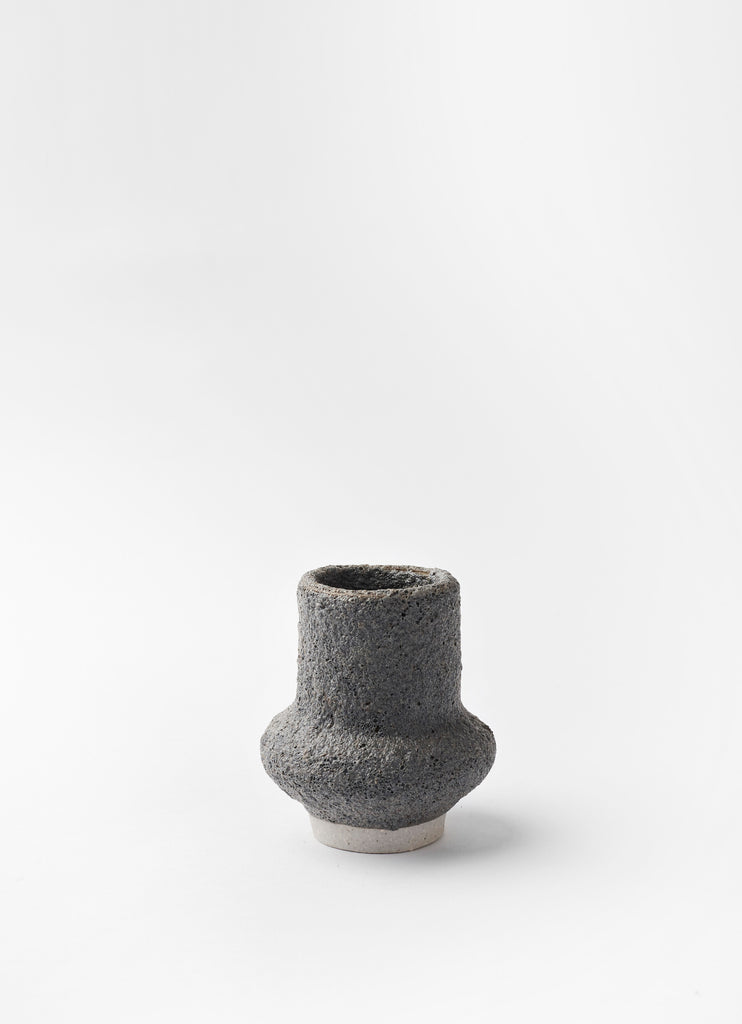 Small Neck Vase  •  Volcanic