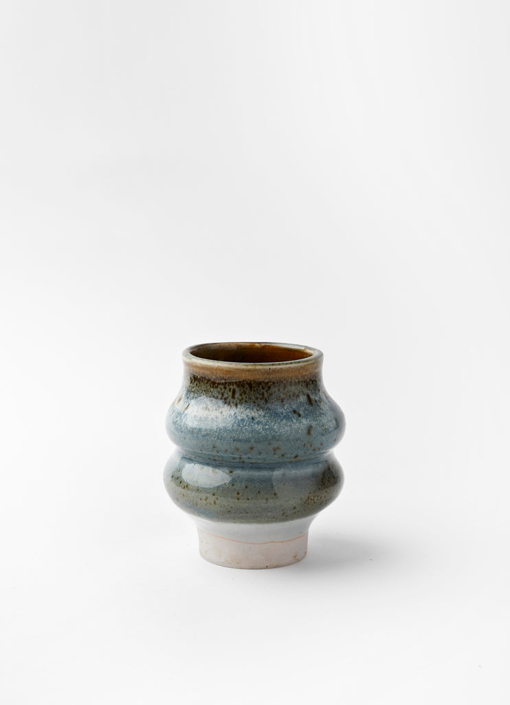 Bump Vase  •  Chun & Tenmoku