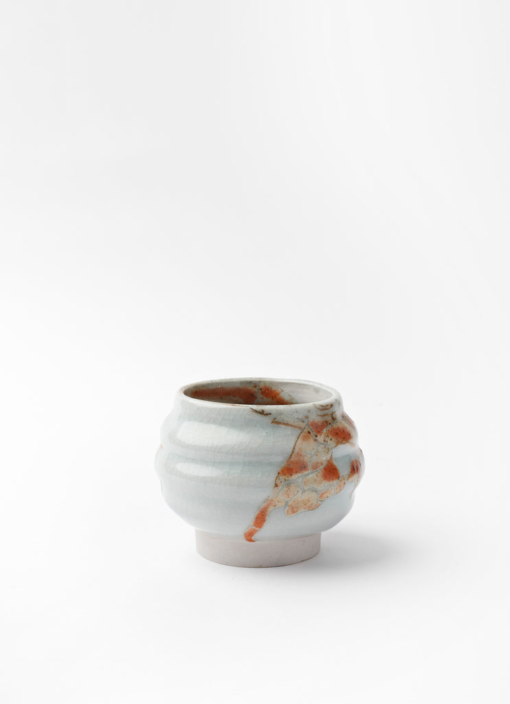 Short Round Vase  • Chun & Celadon