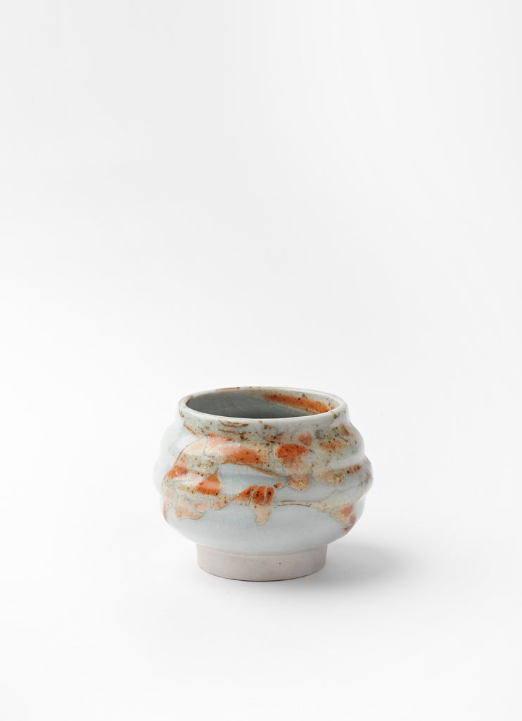 Short Round Vase  • Chun & Celadon