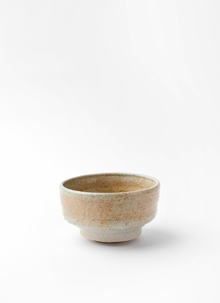 Tea Bowl  • Shino & Celadon