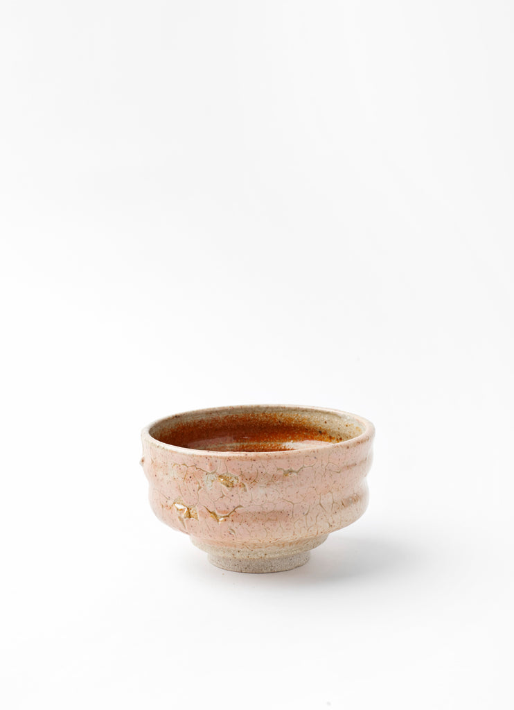 Tea Bowl  • Shino Glaze
