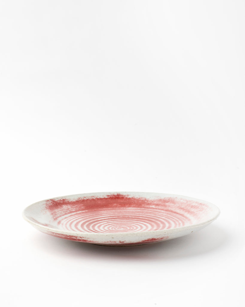 Plate  • Copper Red & Celadon