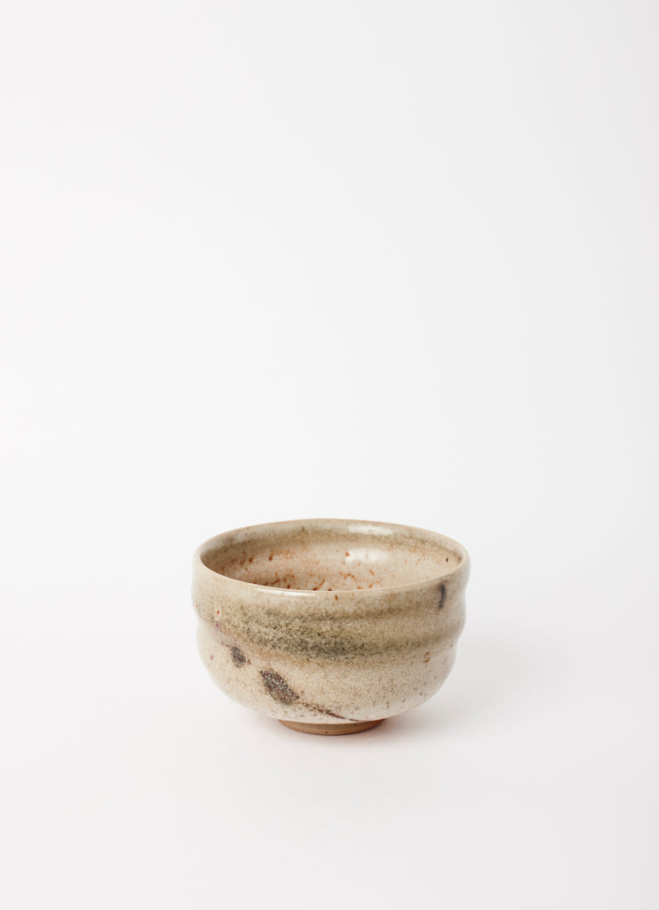 Tea Bowl  •  Oribe and Shino