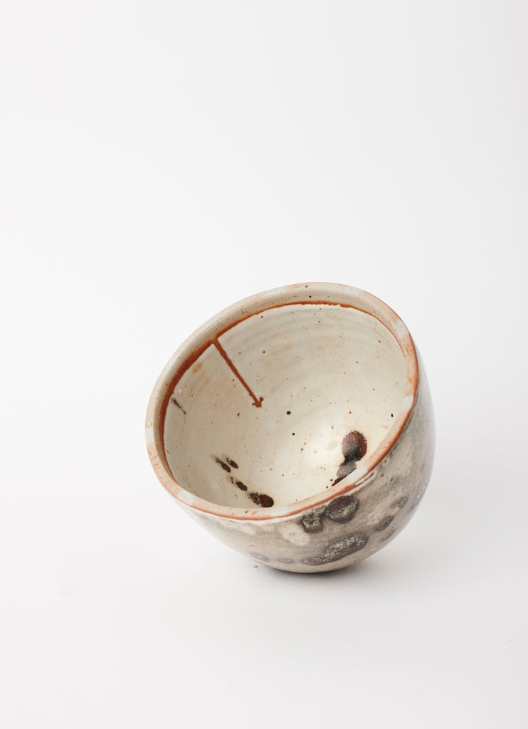 Large Round Jar  •  Oribe and Shino