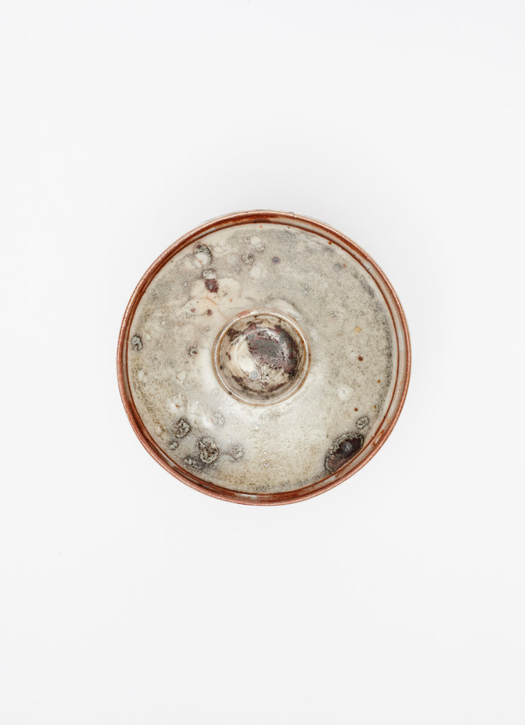 Round Belly Jar  •  Oribe and Shino